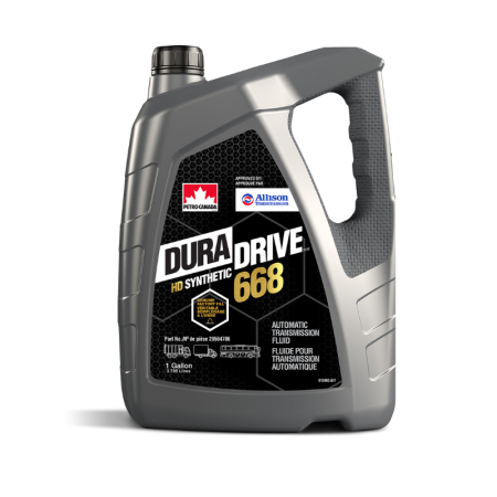 Petro-Canada DuraDrive HD Synthetic 668
